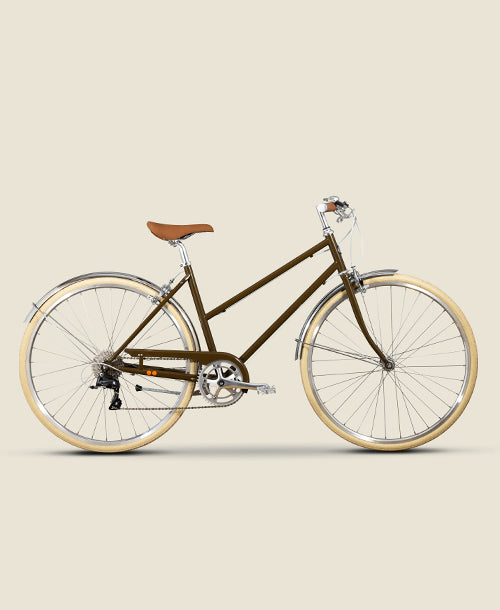 City (8 Speed)