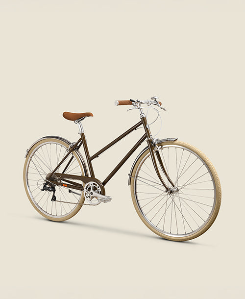 City (8 Speed)