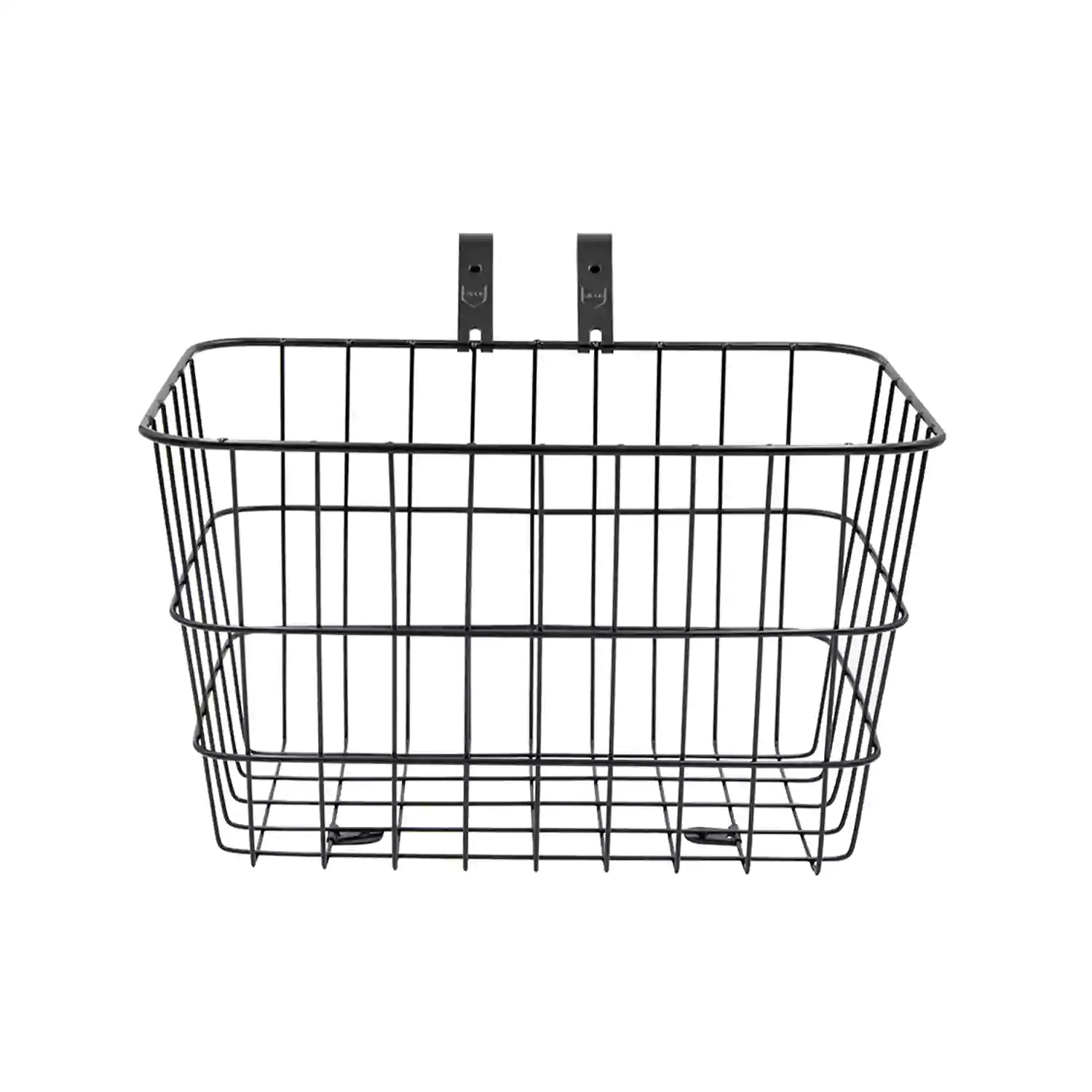 Front metal bike basket hotsell