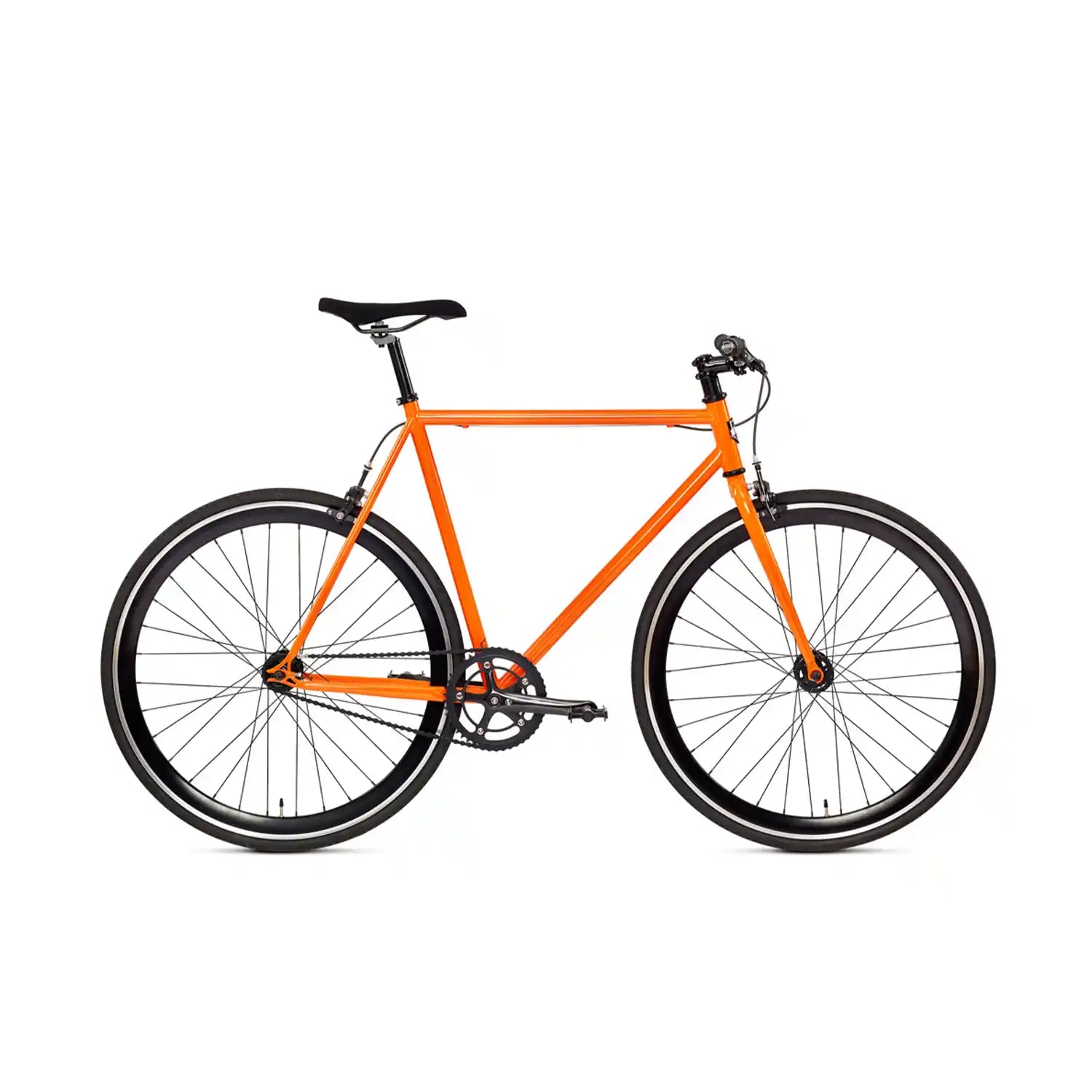 Fixie Singlespeed Orange