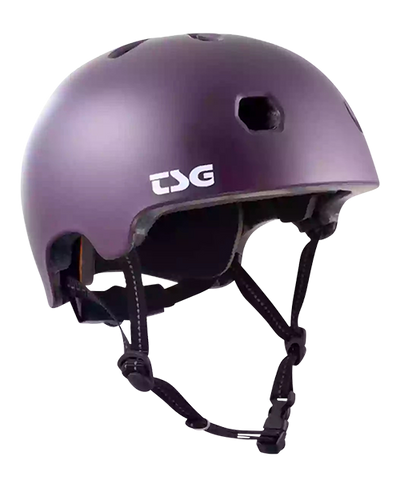 Meta Solid Color Helmet