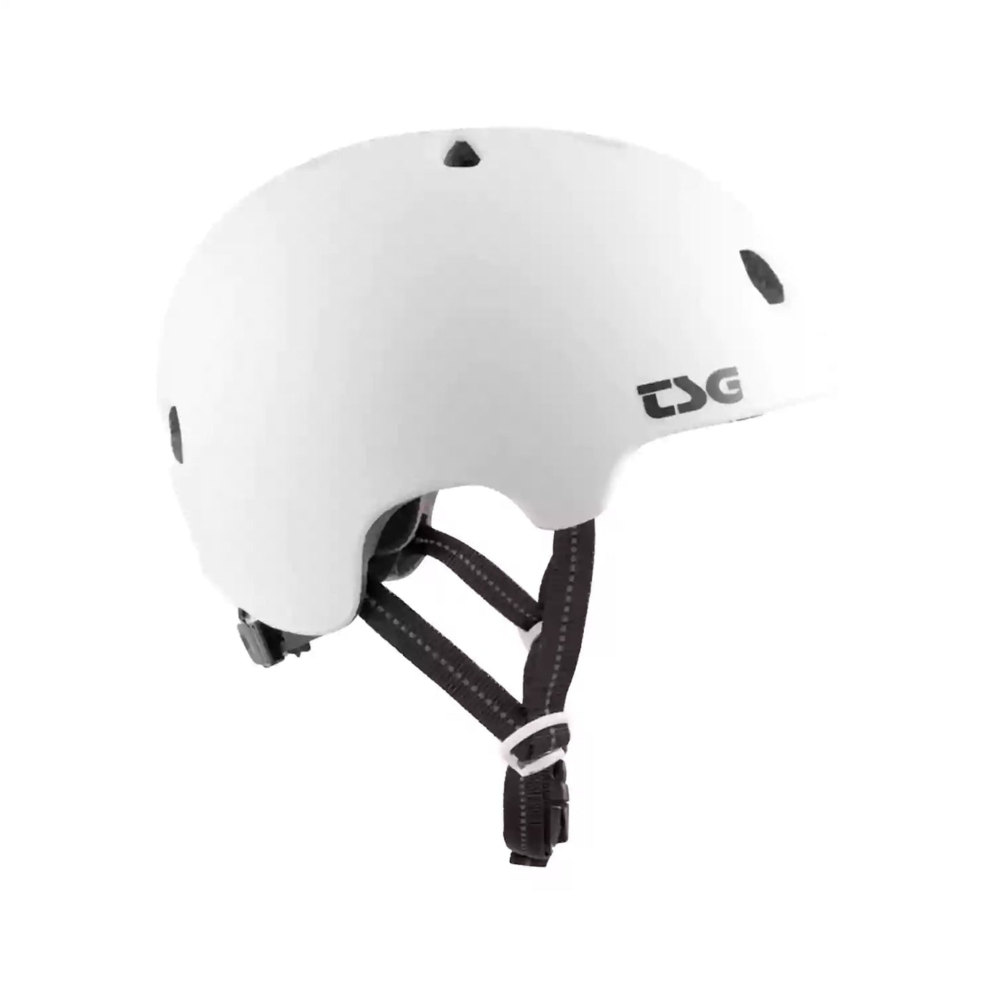 Meta Solid Color Helmet - White