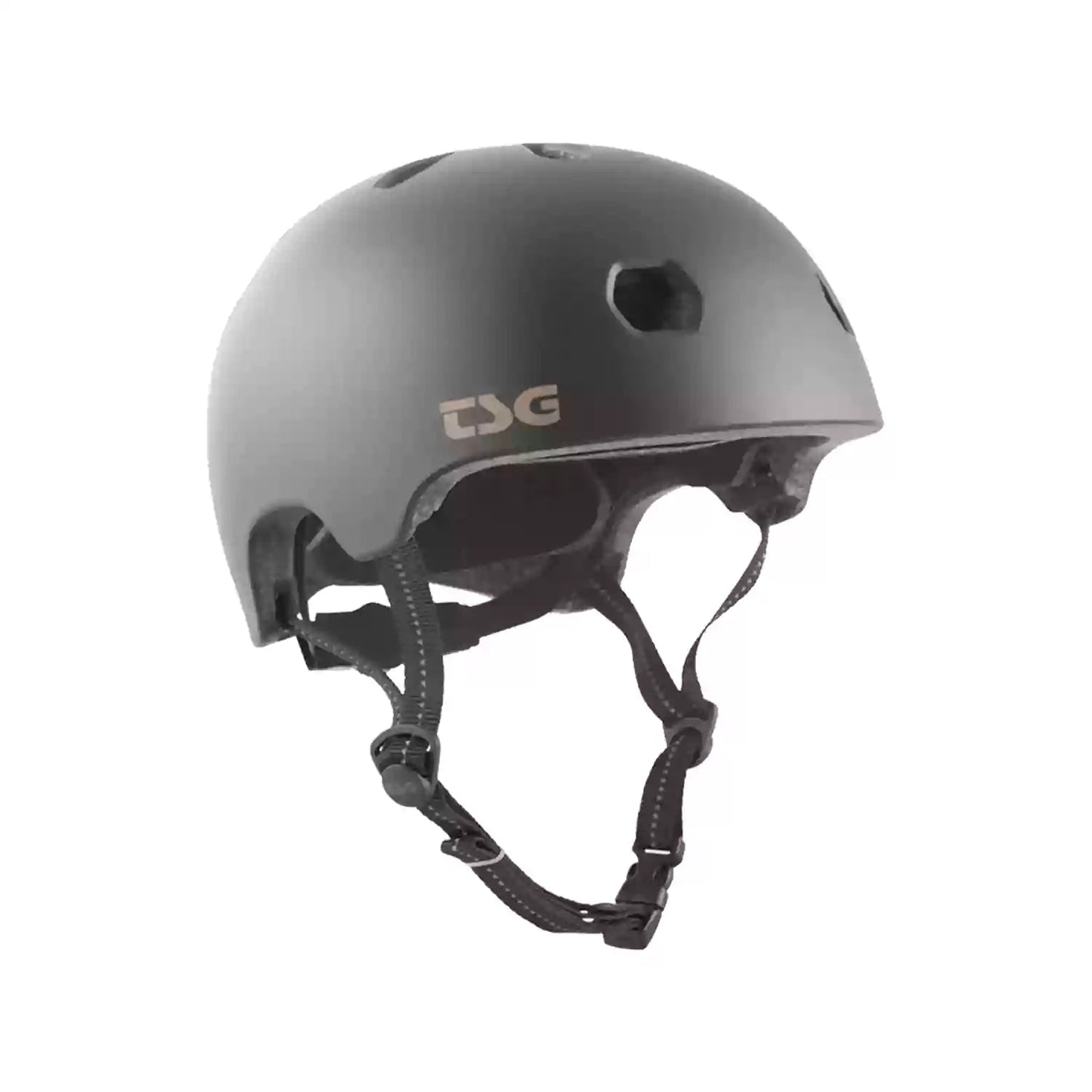 Meta Solid Color Helmet - Black