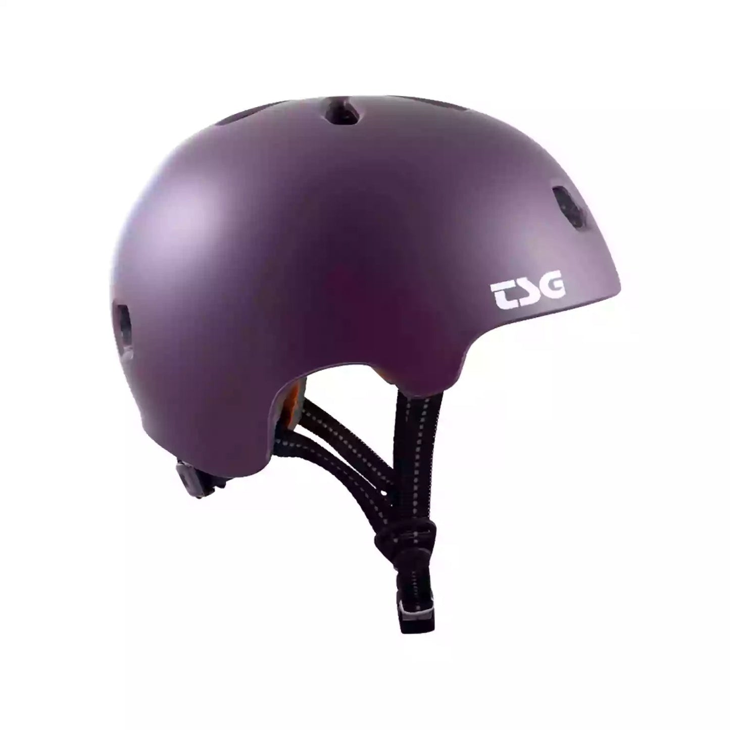 Meta Solid Color Helmet - Eggplant