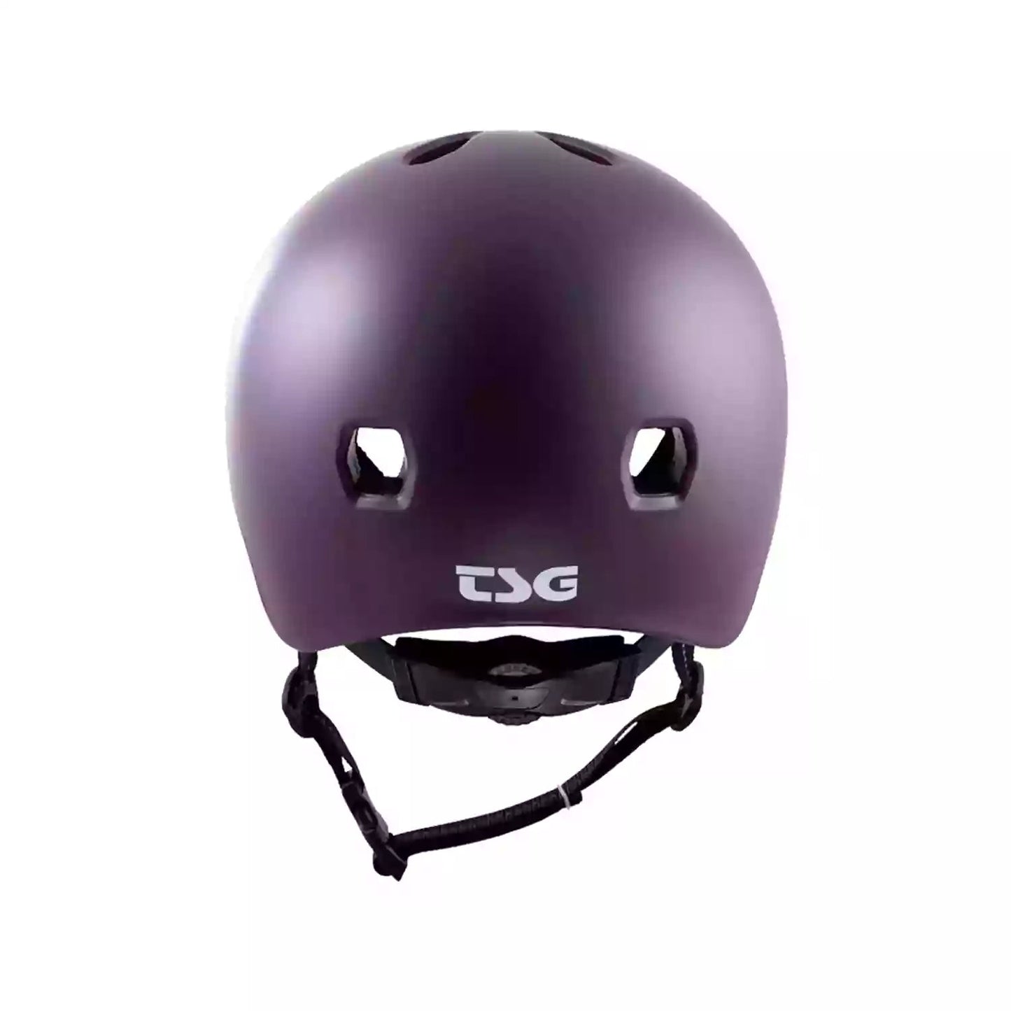 Meta Solid Color Helmet - Eggplant