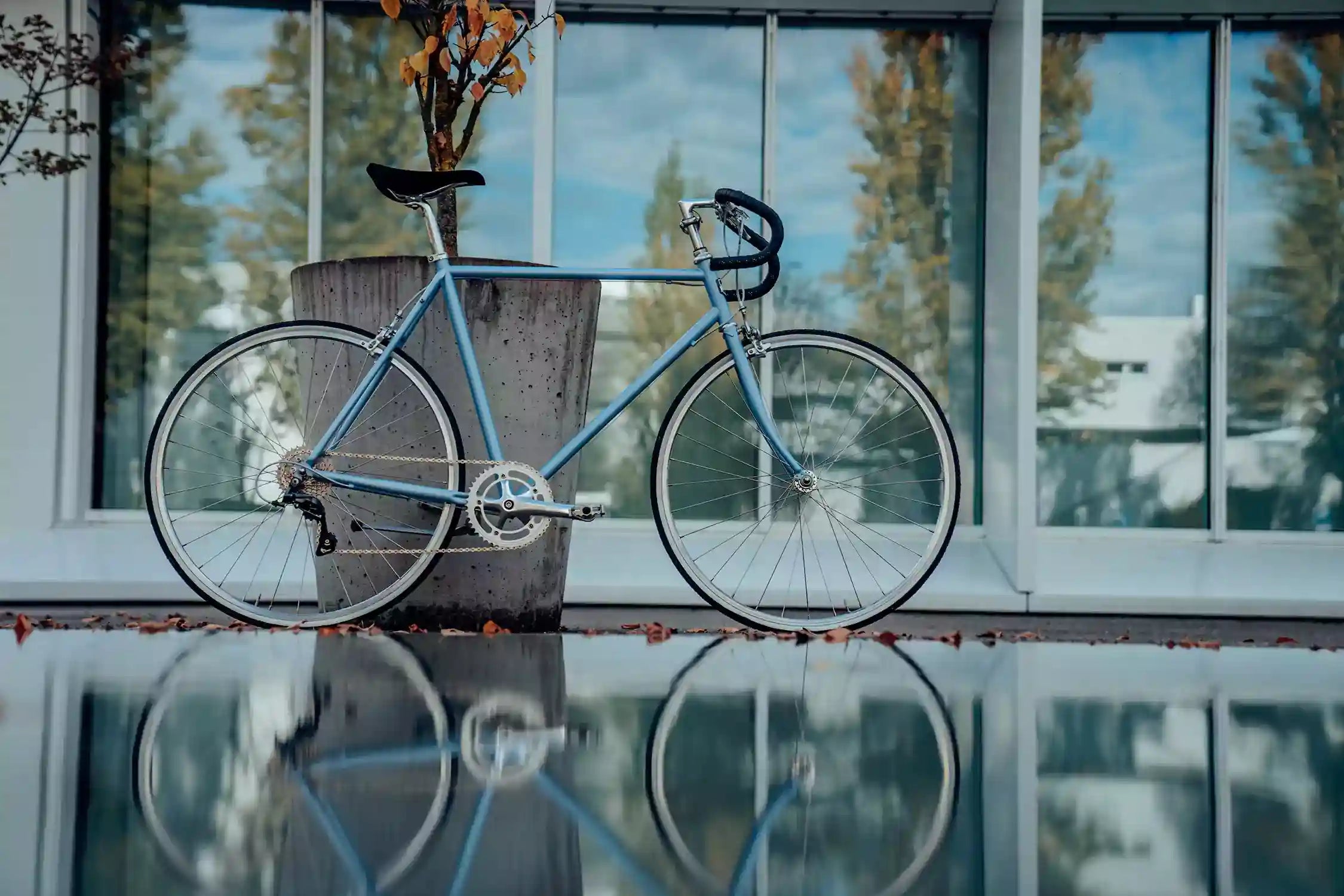 Race 8 Speed Sky Blue