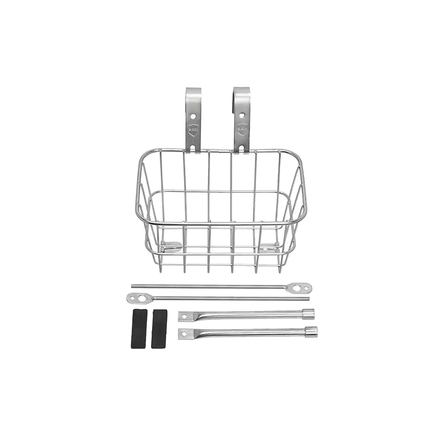 Front Basket (Kids) - silver