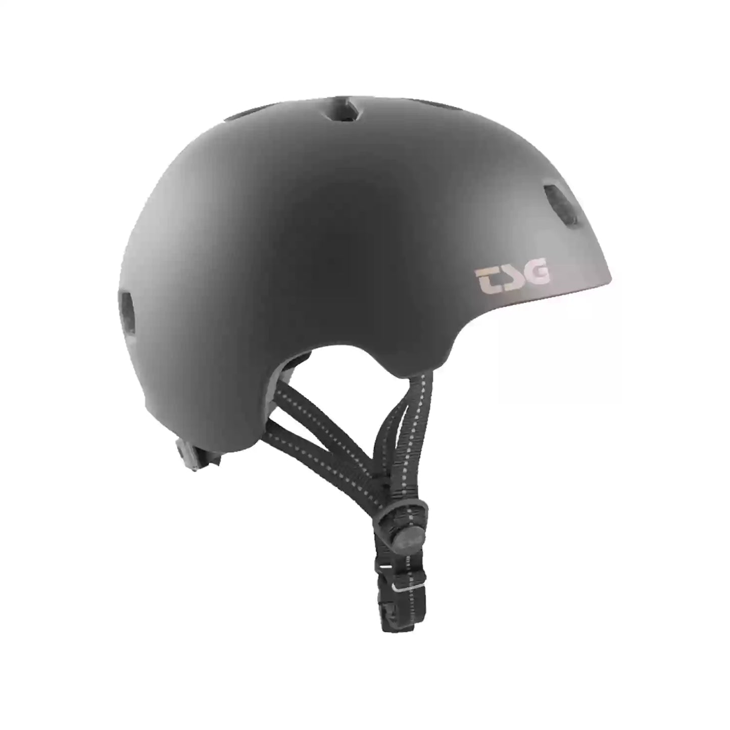 Meta Solid Color Helmet - Black